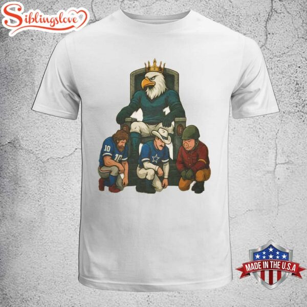 Philadelphia Eagles King Unisex T-Shirt