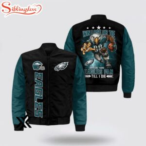 Philadelphia Eagles Mascot Bomber Jacket…