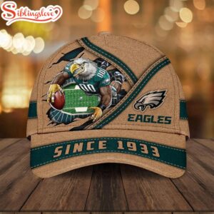 Philadelphia Eagles Mascot Classic Baseball Cap For Fans