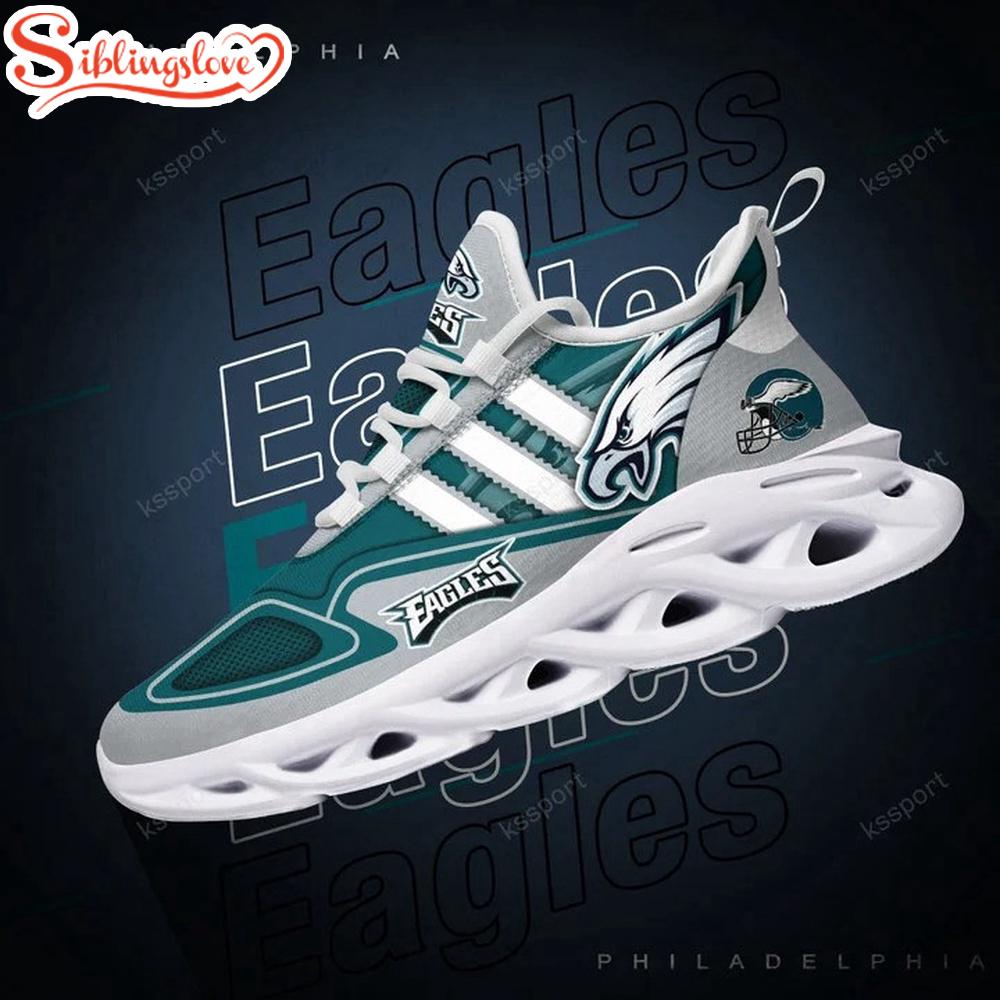 Philadelphia Eagles Max Soul Shoes Gifts For Fan 1 Philadelphia Eagles Max Soul Shoes Gifts For Fan