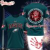 Philadelphia Eagles Missing & Murdered Indigenous Women Awareness 3D T-Shirt
