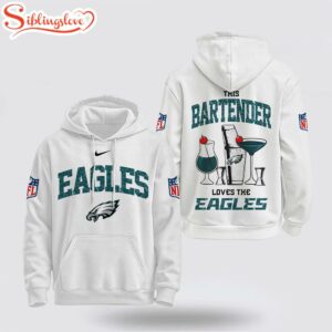 Philadelphia Eagles NFL Bartender 3D Hoodie Shirt