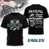 Philadelphia Eagles NFL Biker 3D T-Shirt