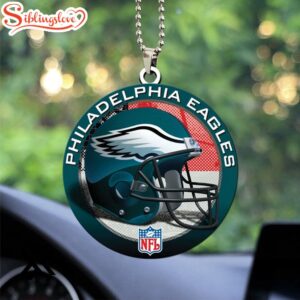 Philadelphia Eagles NFL Christmas Ornament…