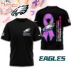 Philadelphia Eagles NFL Crucial Catch 3D Shirt