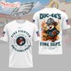 Philadelphia Eagles NFL Firefighter Strong 3D T-Shirt For Fans