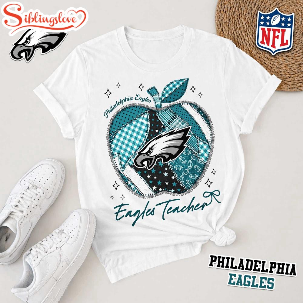Philadelphia Eagles NFL Football Teacher Unisex T-Shirt 1 Philadelphia Eagles NFL Football Teacher Unisex T-Shirt