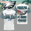 Philadelphia Eagles NFL Hawaii Strong 3D T-Shirt