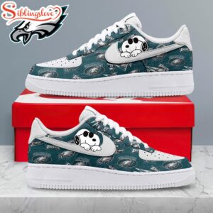 Philadelphia Eagles NFL Kickoff Spirit Air Force 1 Shoes