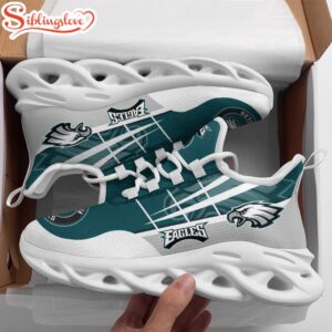 Philadelphia Eagles NFL Max Soul Shoes Gifts For Fan