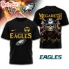 Philadelphia Eagles NFL Megadeth 3D T-Shirt