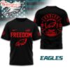 Philadelphia Eagles NFL Opportunity Equity Freedom Justice 3D T-Shirt
