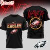 Philadelphia Eagles NFL Slayer 3D Shirt Gift For Fans