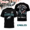 Philadelphia Eagles NFL Sons of Anarchy 3D T-Shirt For Fans