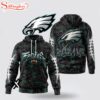 Philadelphia Eagles NFL Special Graffiti My Team 4 Life 3D Shirt