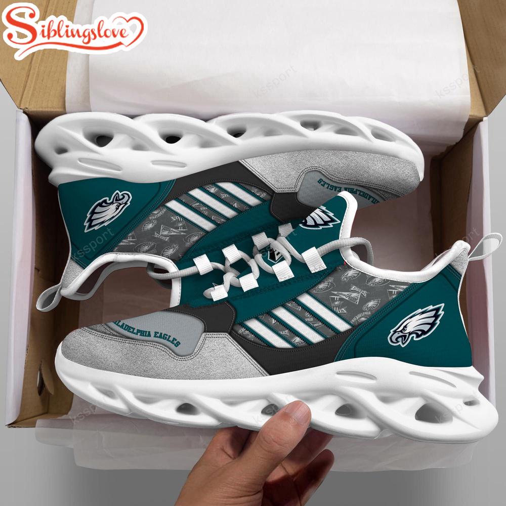 Philadelphia Eagles NFL Sport Max Soul Shoes Gifts For Fan 1 Philadelphia Eagles NFL Sport Max Soul Shoes Gifts For Fan