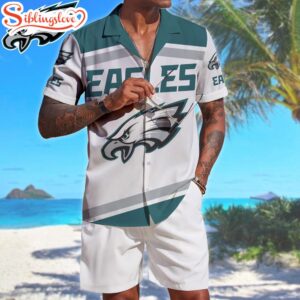 Philadelphia Eagles NFL Summer Beach Hawaiian Shirt