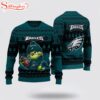 Philadelphia Eagles NFL The Grinch Ugly Christmas Sweater