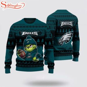 Philadelphia Eagles NFL The Grinch… Philadelphia Eagles NFL The Grinch…