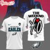 Philadelphia Eagles NFL The Weeknd 3D Shirt For Fans