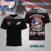 Philadelphia Eagles NFL Truck 3D T-Shirt For Fans