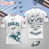 Philadelphia Eagles NFL US Air Force 3D Shirt For Fans