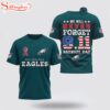 Philadelphia Eagles NFL We Will Never Forget 9.11 Patriot Day All Over Print T-Shirt