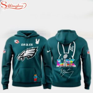 Philadelphia Eagles NFL x Bad Bunny 2025 Super Bowl LX Halftime Show Hoodie Shirt