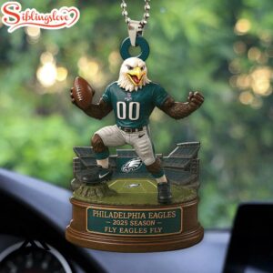 Philadelphia Eagles Ornament Hanging Gift&hellip;