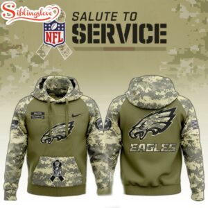 Philadelphia Eagles Salute to Service…