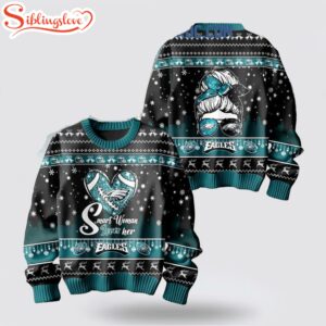 Philadelphia Eagles Smart Woman Loves…