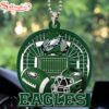Philadelphia Eagles Stadium Christmas Ornament Gift For Fans