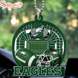 Philadelphia Eagles Stadium Christmas Ornament…