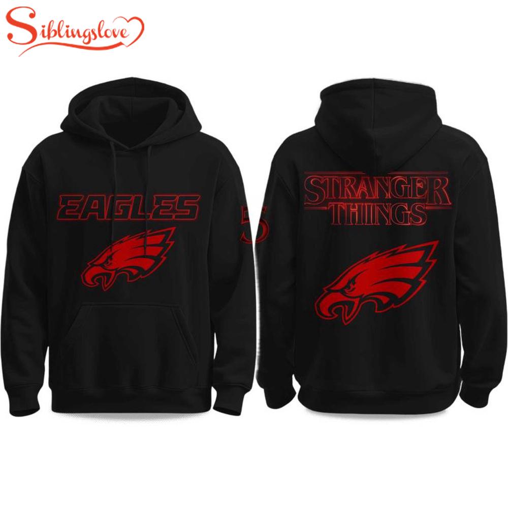 Philadelphia Eagles Stranger Things 5 All Over Print Shirt Philadelphia Eagles Stranger Things 5 All Over Print Shirt