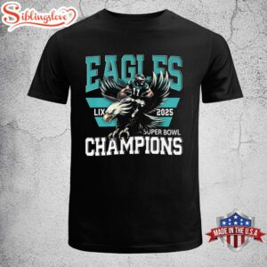 Philadelphia Eagles Super Bowl Champions Unisex T-Shirt