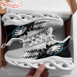 Philadelphia Eagles Team Max Soul Shoes Gifts For Fan