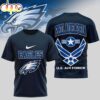 Philadelphia Eagles U.S.Air Force 3D T-Shirt
