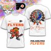 Philadelphia Flyers NHL Deadhead 3D Shirt For Fans