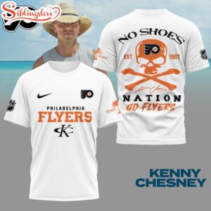 Philadelphia Flyers NHL Kenny Chesney 3D Shirt