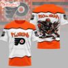 Philadelphia Flyers NHL Puck Yeah 3D T-Shirt