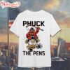 Philadelphia Flyers Vs Pittsburgh Penguins MascotUnisex T-Shirt