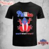 Philadelphia Phillies Frog Co-kee Co-Kee Co-Kee Unisex T-Shirt
