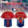 Philadelphia Phillies MLB x Lilo & Stitch Cute Baseball Jersey Shirt