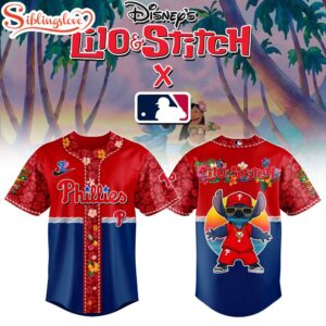 Philadelphia Phillies MLB x Lilo…