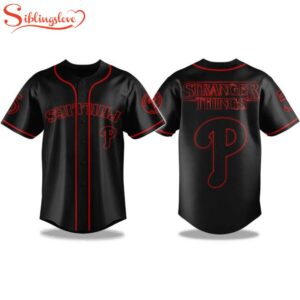 Philadelphia Phillies Stranger Things 2025 Baseball Jersey