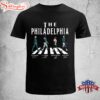 Philadelphia Walking Road Signatures Football Unisex T-Shirt
