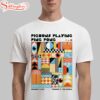 Pigeons Playing Ping Pong Richmond Unisex T-Shirt