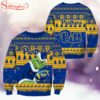 Pittsburgh Panthers NCAA Grinch Ugly Christmas Sweater