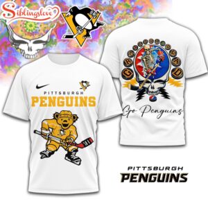 Pittsburgh Penguins NHL Deadhead 3D Shirt For Fans