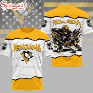 Pittsburgh Penguins NHL Puck Yeah 3D T-Shirt